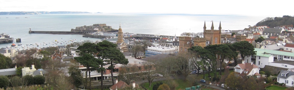 Harbour from Victoria Tower